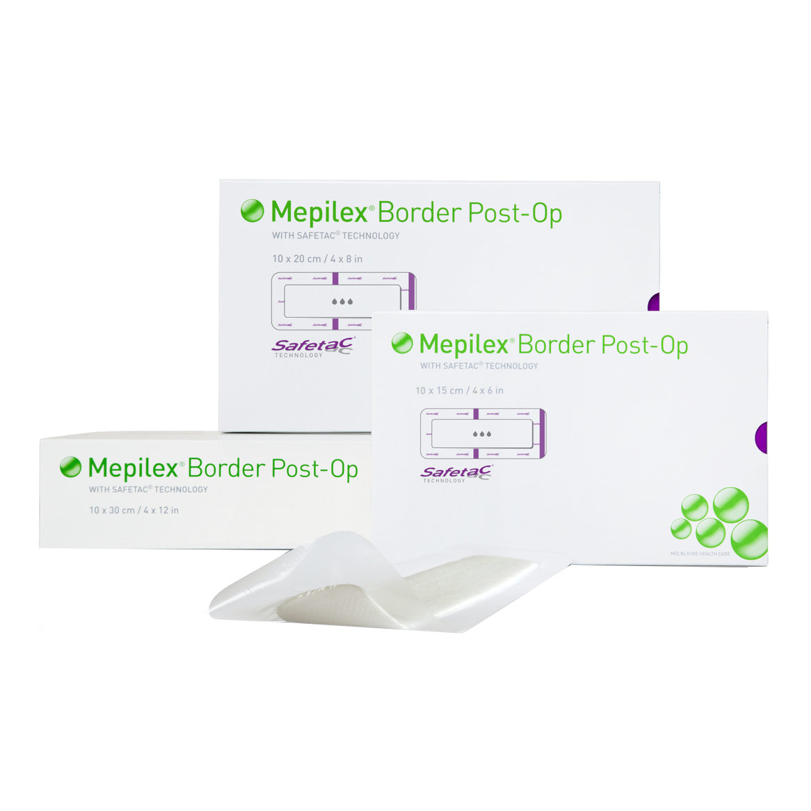 MEPILEX BORDER POSTOP 10X20 5P