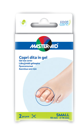 Master Aid Foot Care Copri Dita Gel Small 2 Pezzi  