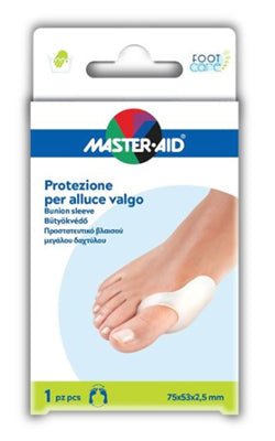 Master Aid Foot Care Protezione In Gel Per Alluce Valgo