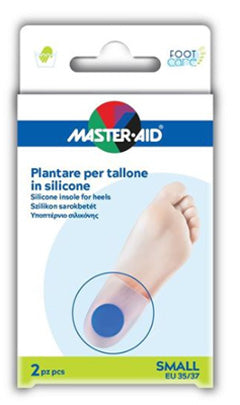 Master Aid Foot Care Protezione Tallone Silicone Small  