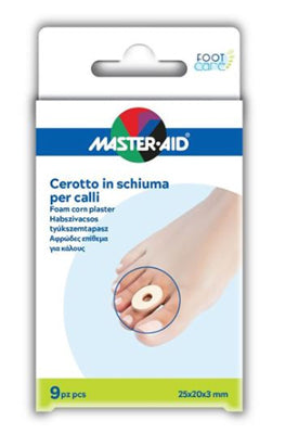 Master Aid Foot Care Protezione Cerotto In Schiuma Per Calli 3mm 1 Pezzo  