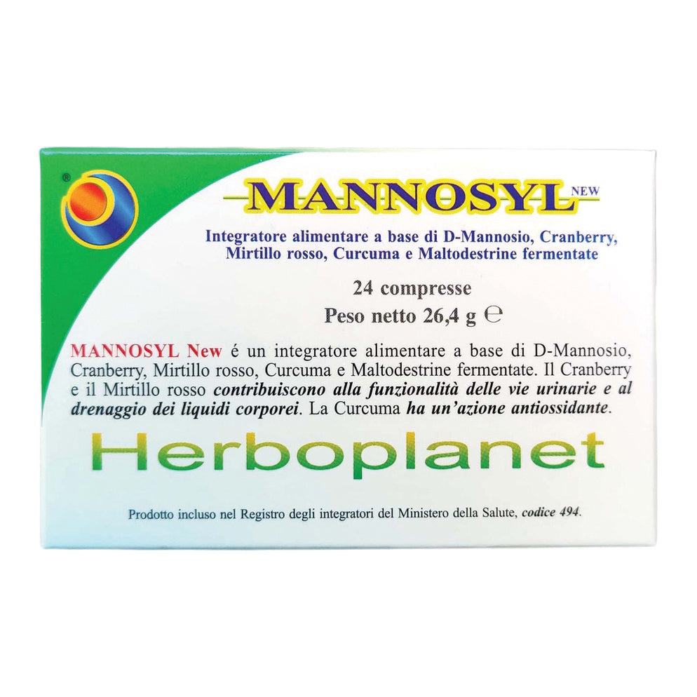 MANNOSYL NEW 24CPR  