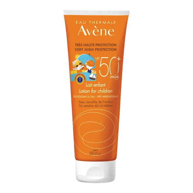 Avene Solari Bambini Latte Spf50+ Protezione Molto Alta Water Resistant 250ml