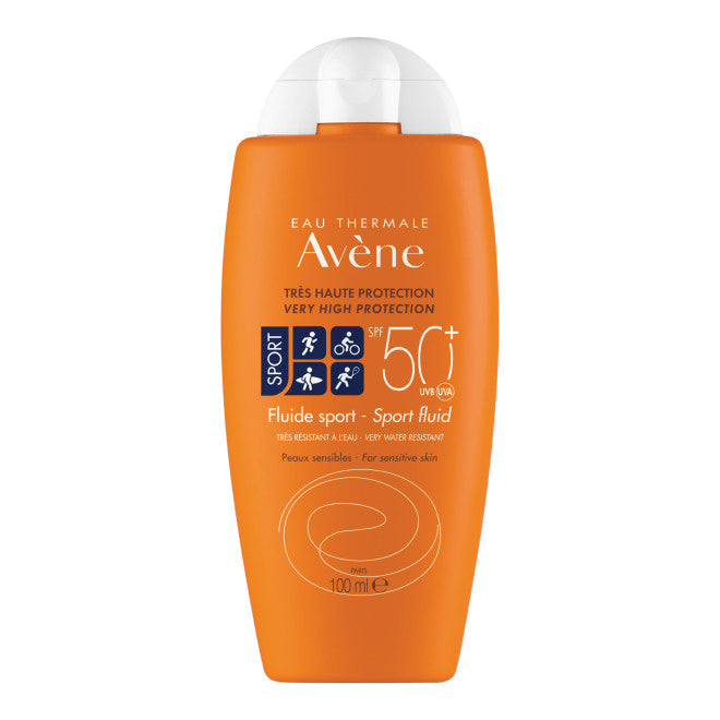 Avene Solari Fluido Sport Spf 50+ Protezione Molto Alta 100ml
