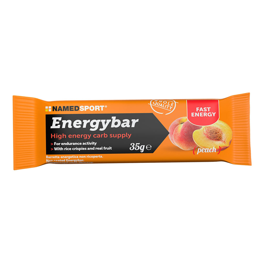 ENERGYBAR FRUIT PEACH 35G  