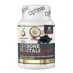 Optima Colours Of Life - Carbone Vegetale Attivo 60 Capsule  