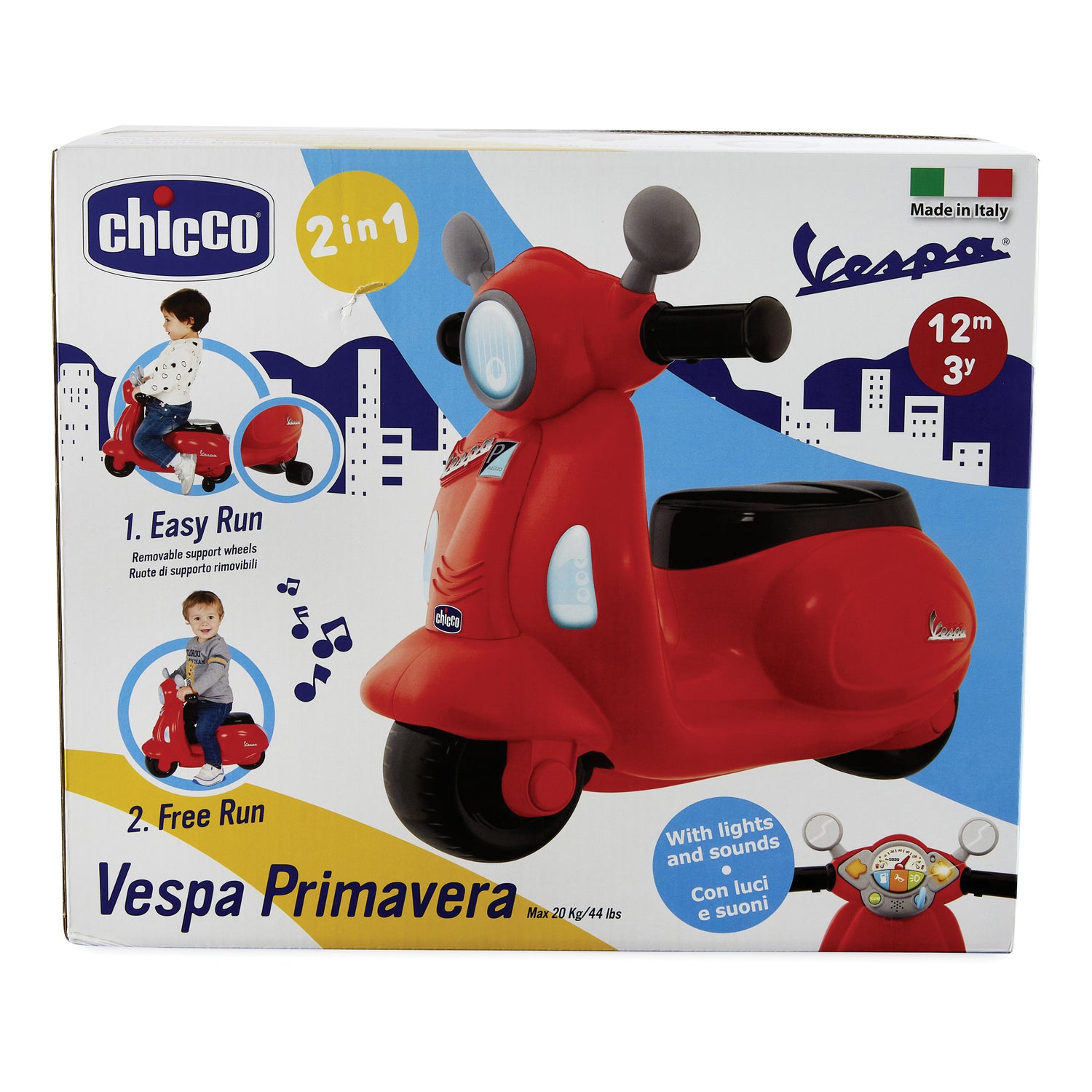 CH GIOCO VESPA ROSSA