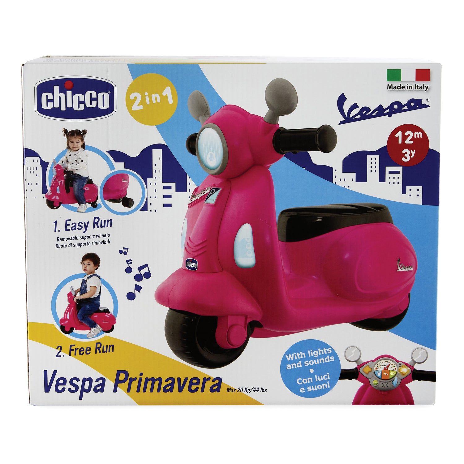 CH GIOCO VESPA ROSA