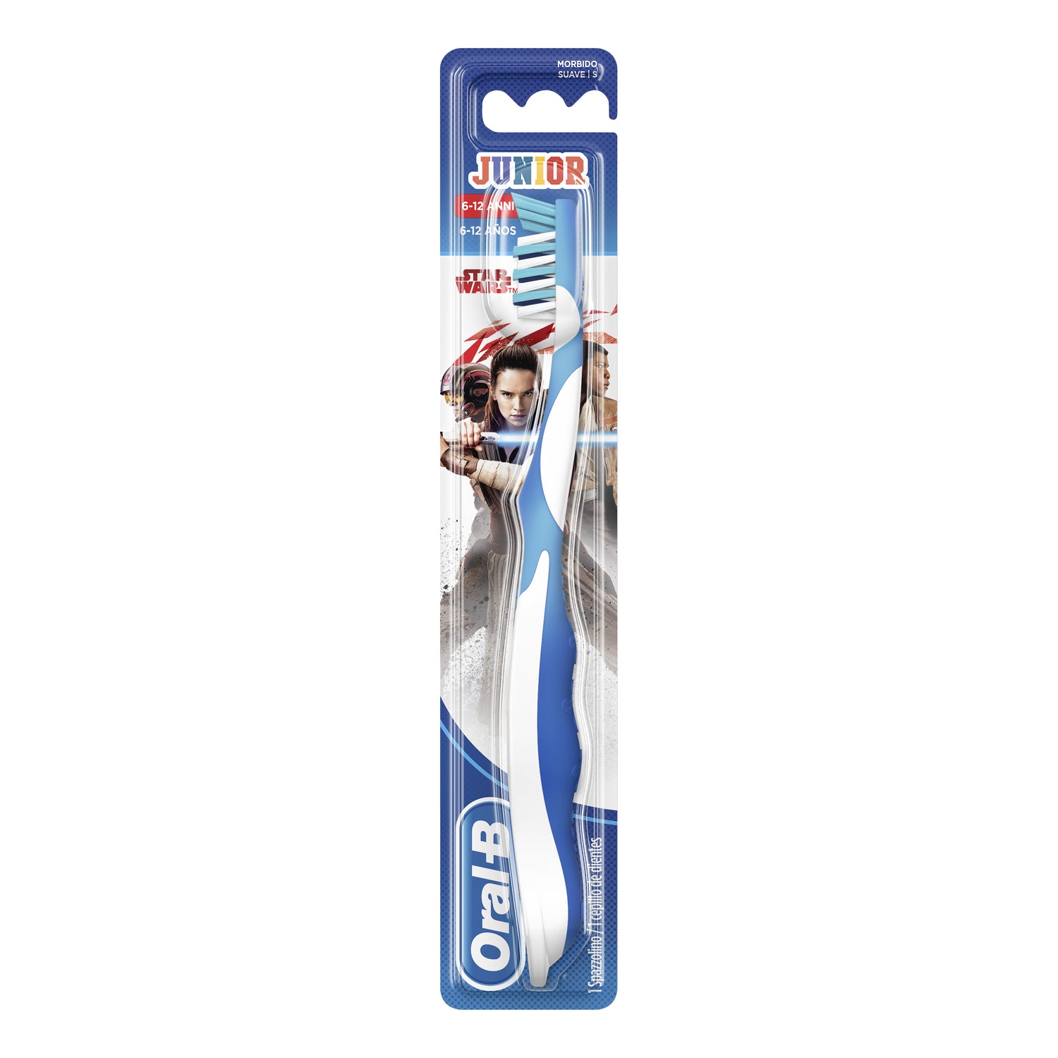 Oral-B Spazzolino Star Wars Junior 6-12 Anni