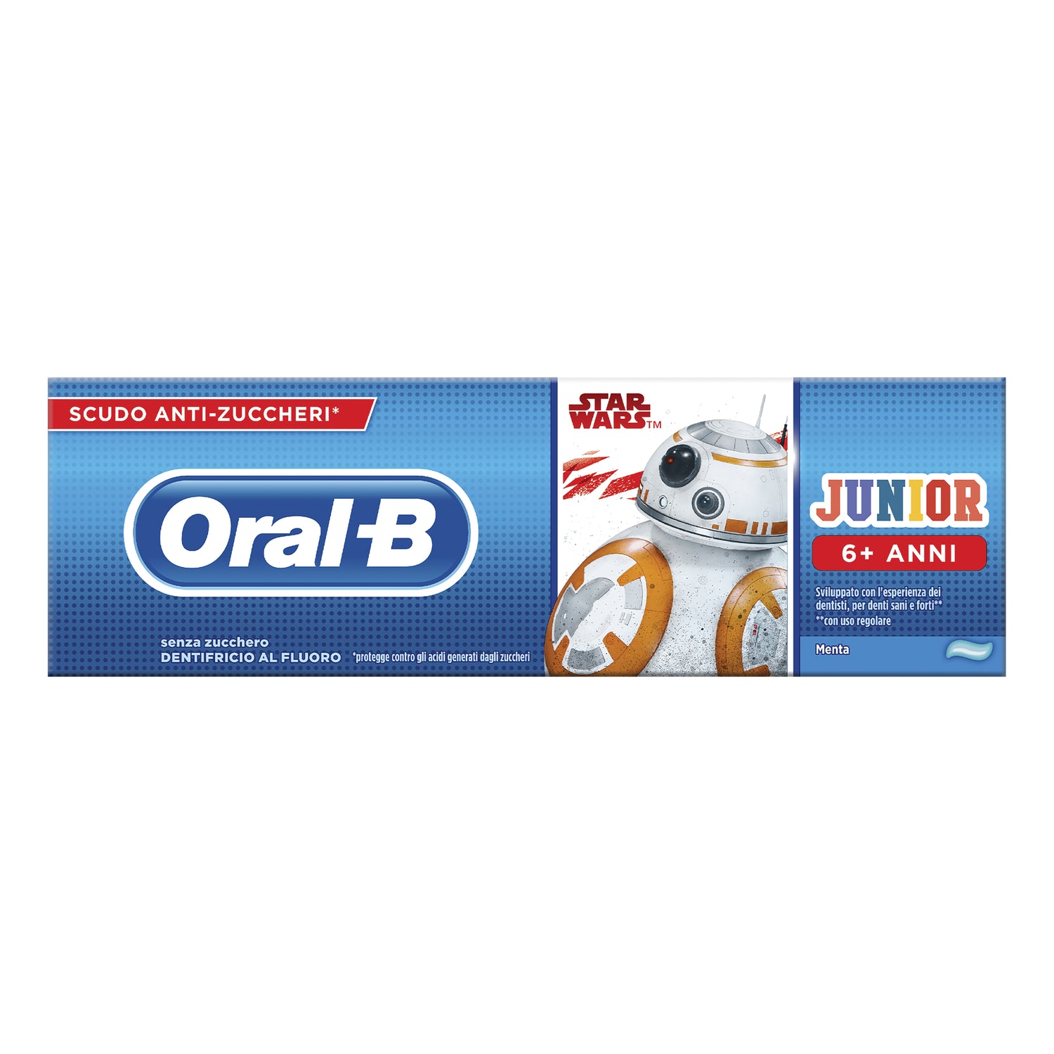 Oral-B Dentifricio Junior Star Wars 6-12 anni 75 ml
