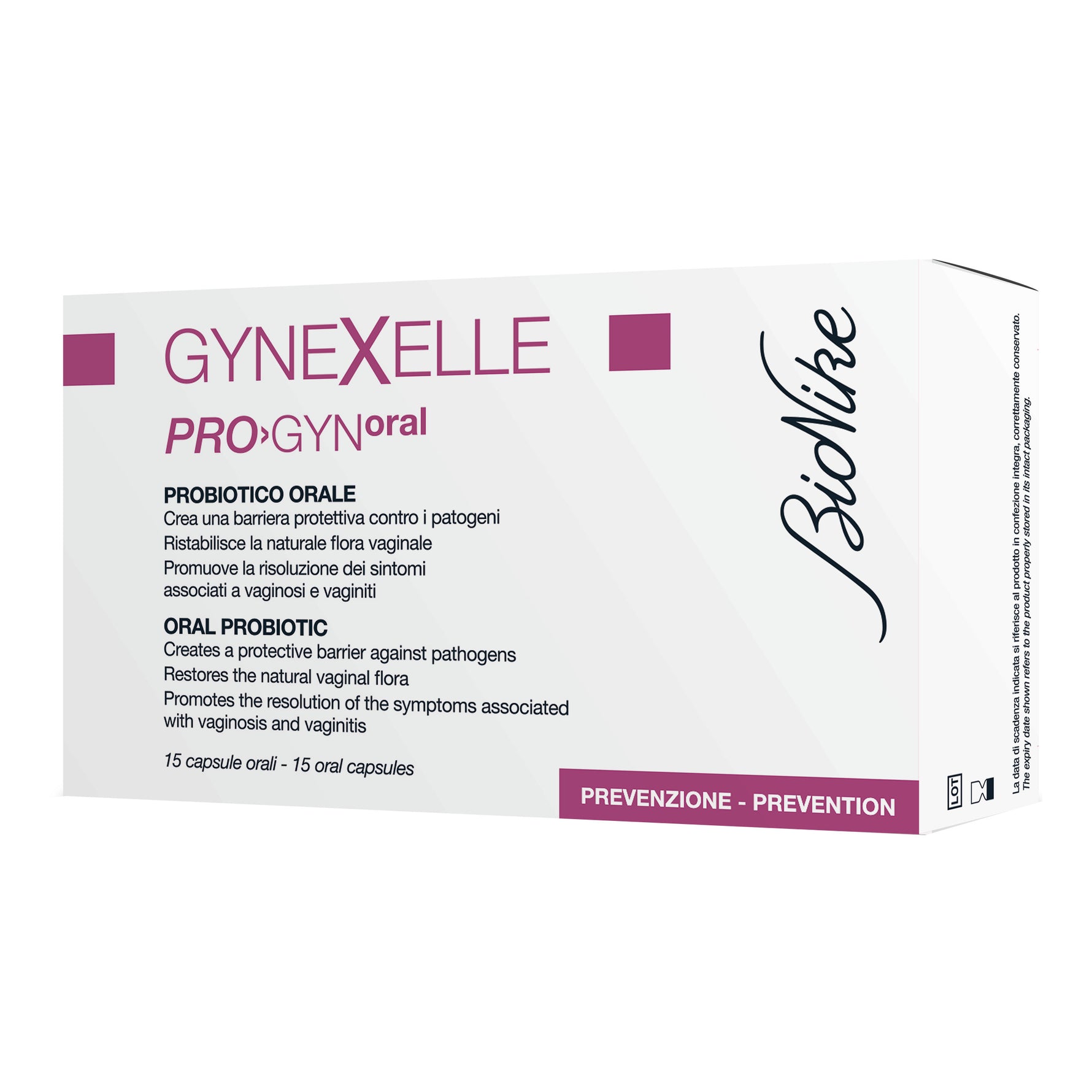 GYNEXELLE PROGYN ORAL 15CPR
