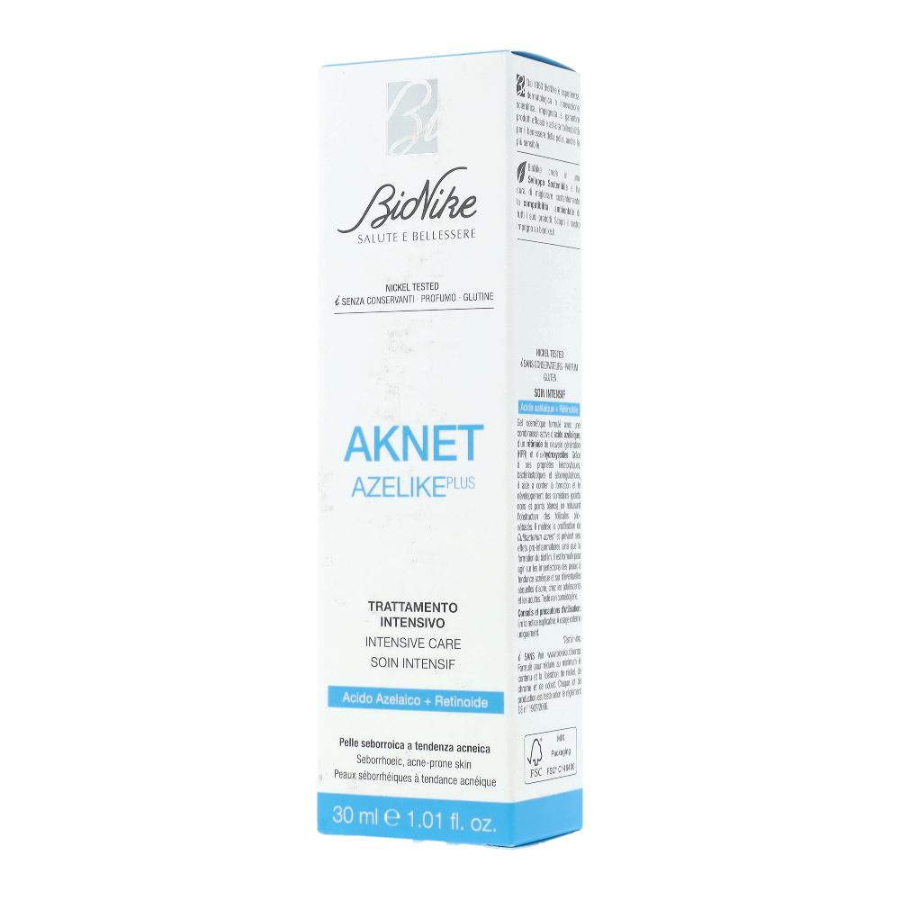 Bionike Aknet Azelike Plus Trattamento Intensivo Pelle Tendenza Acneica 30ml