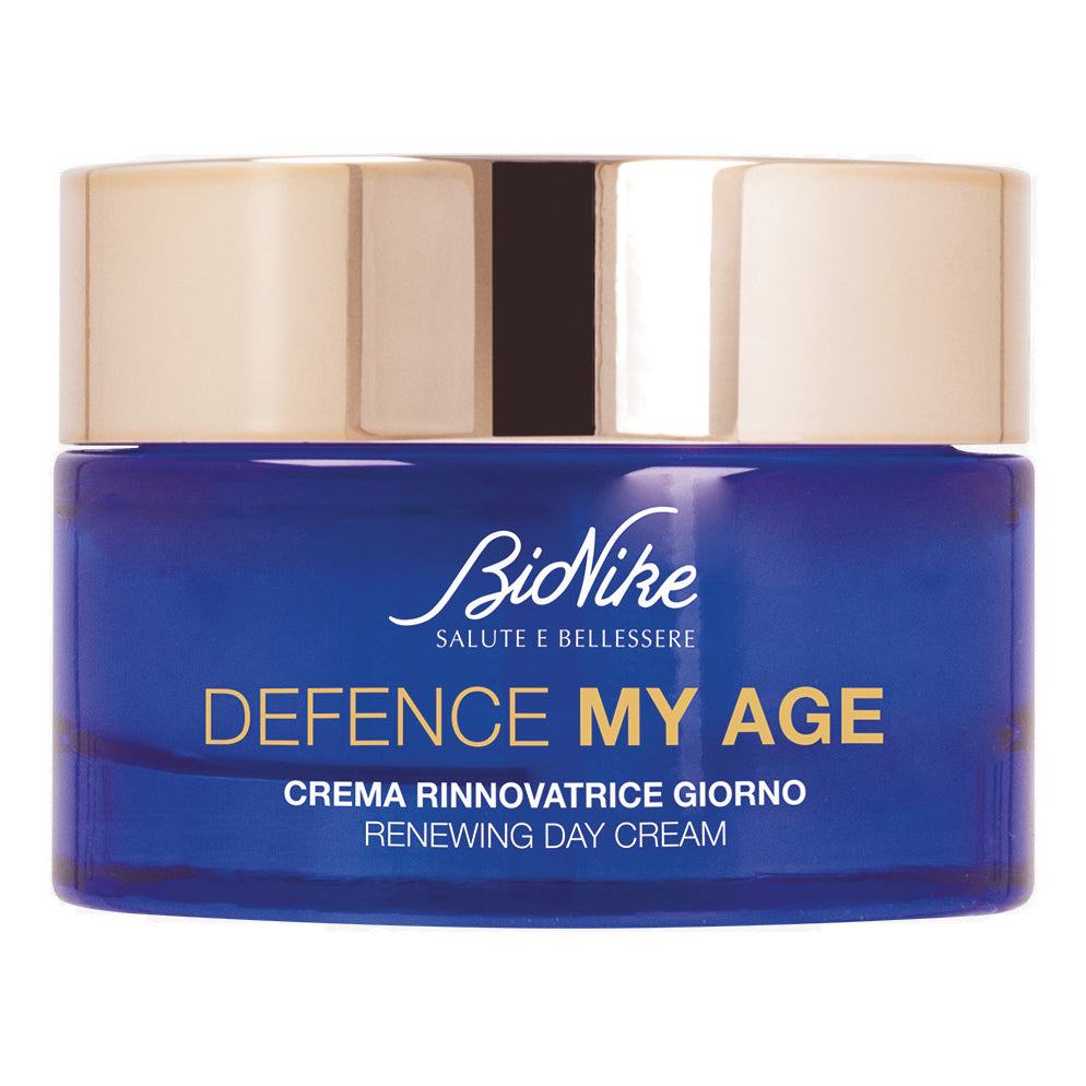 BioNike Defence My Age | Crema Rinnovatrice Giorno | 50 ml