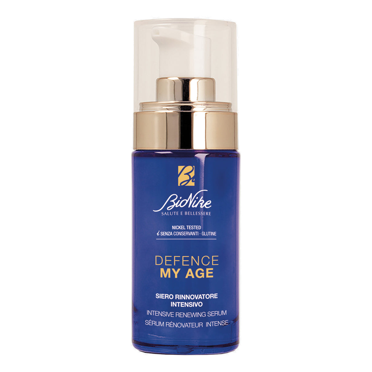 BioNike Defence My Age | Siero Rinnovatore Intensivo | 30 ml