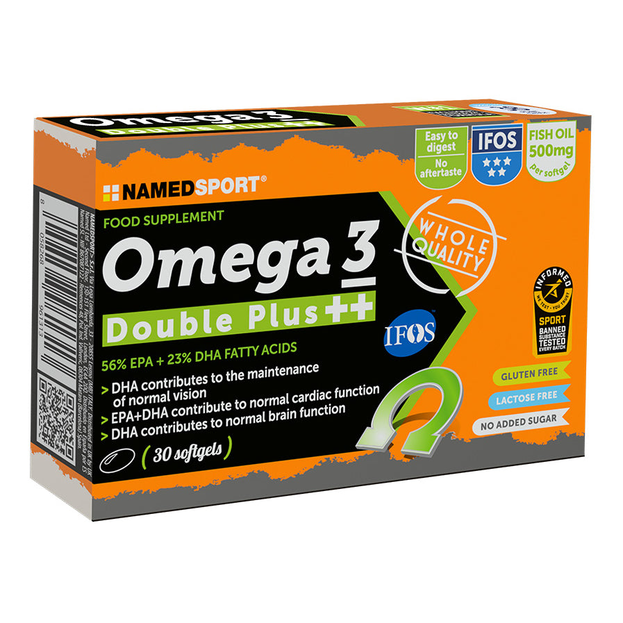 OMEGA 3 DOUBLE PLUS++ 30SOFT G  
