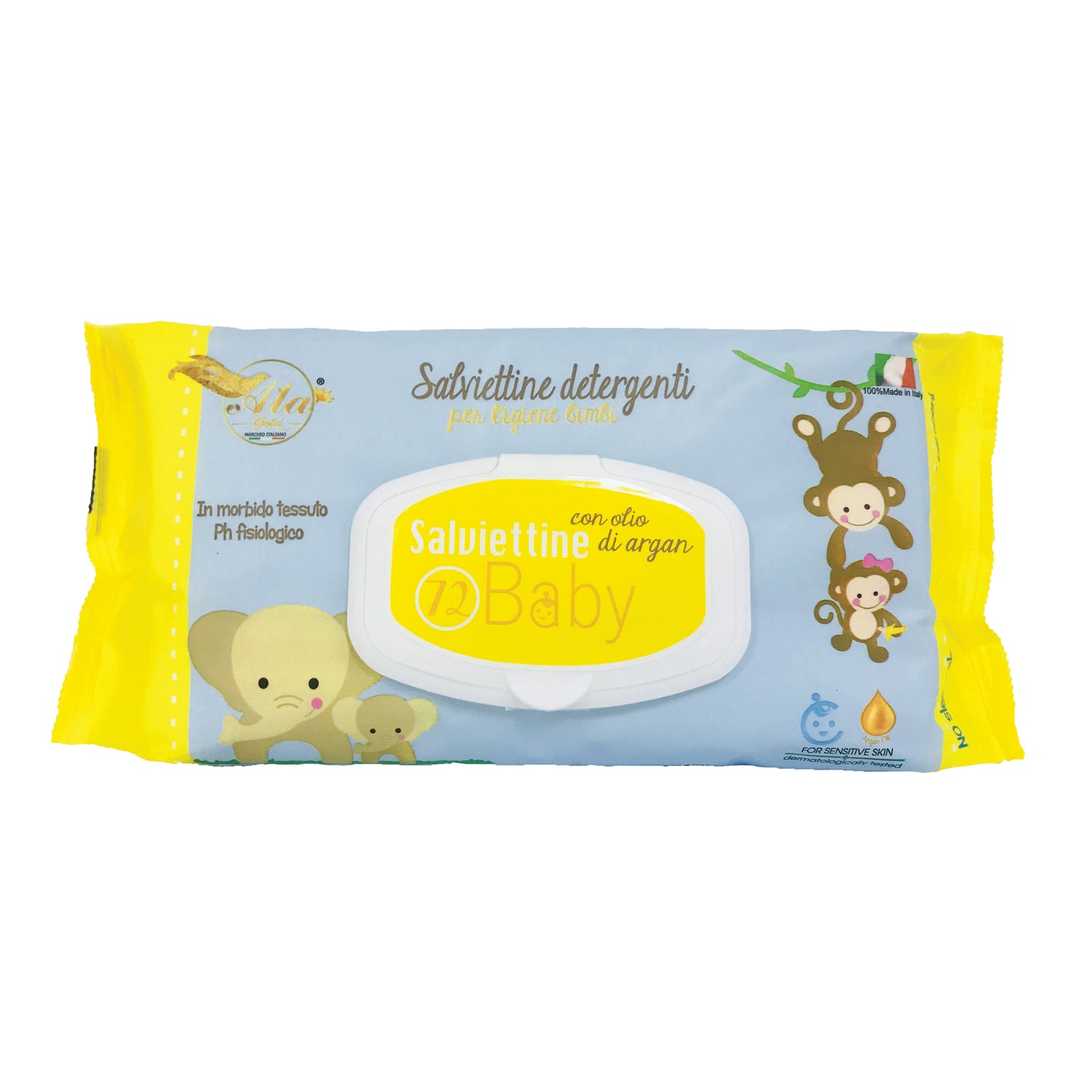 SALVIETTINE ARGAN 72PZ