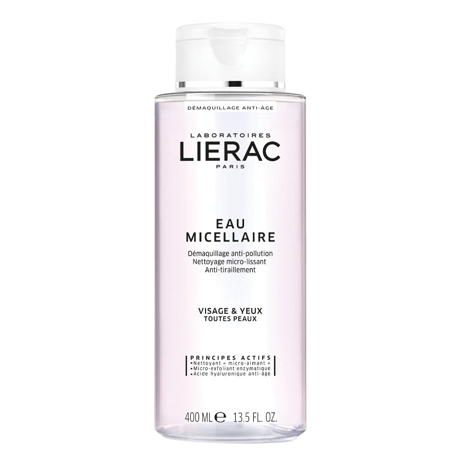 Lierac Acqua micellare struccante 400ml