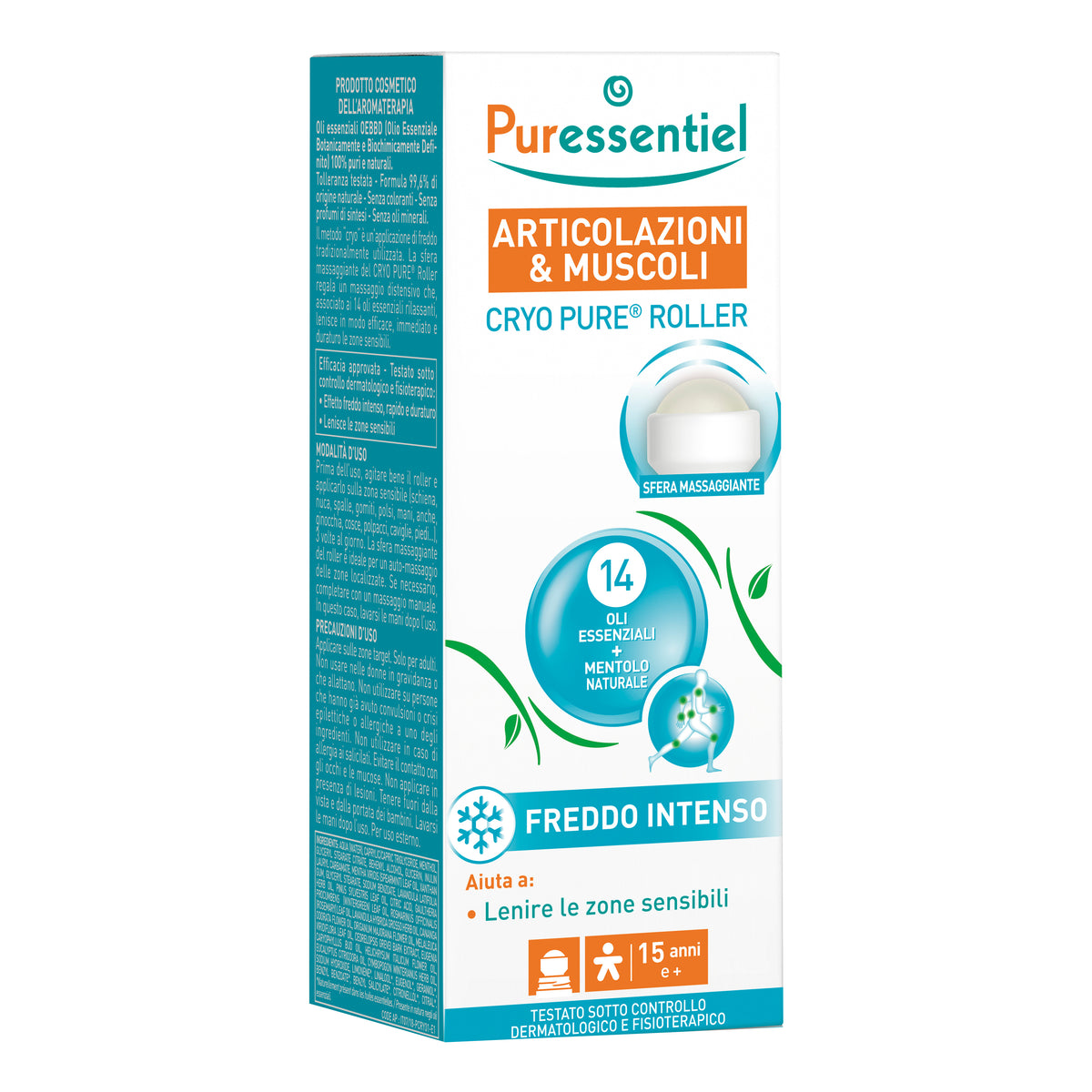 PURESSENTIEL CRYO PURE ROLLER  