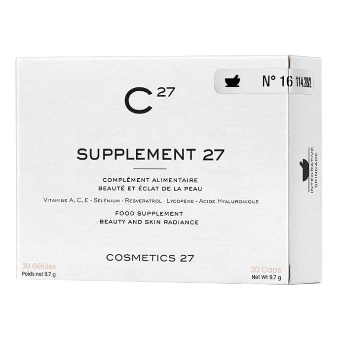 SUPPLEMENT 27 BIO-RIGEN 30CPS  
