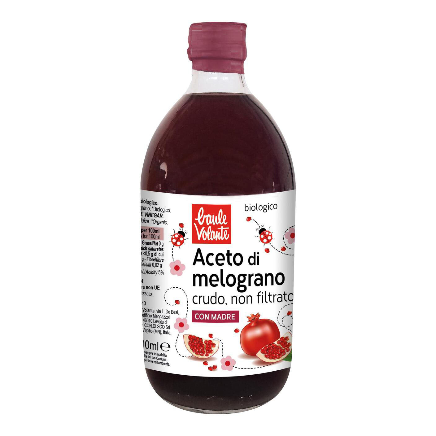 ACETO MELOGRANO NON FILTRATO
