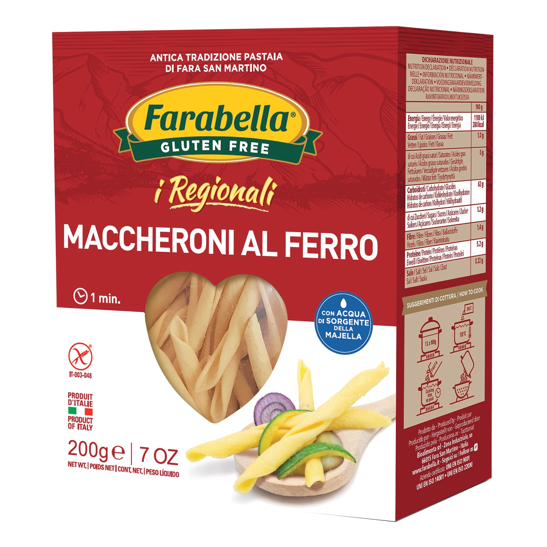 FARABELLA MACCHERONI FERRO REG
