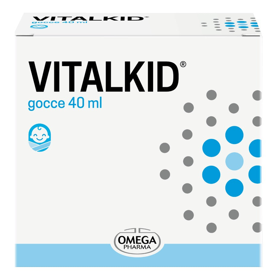 VITALKID GOCCE 40ML  