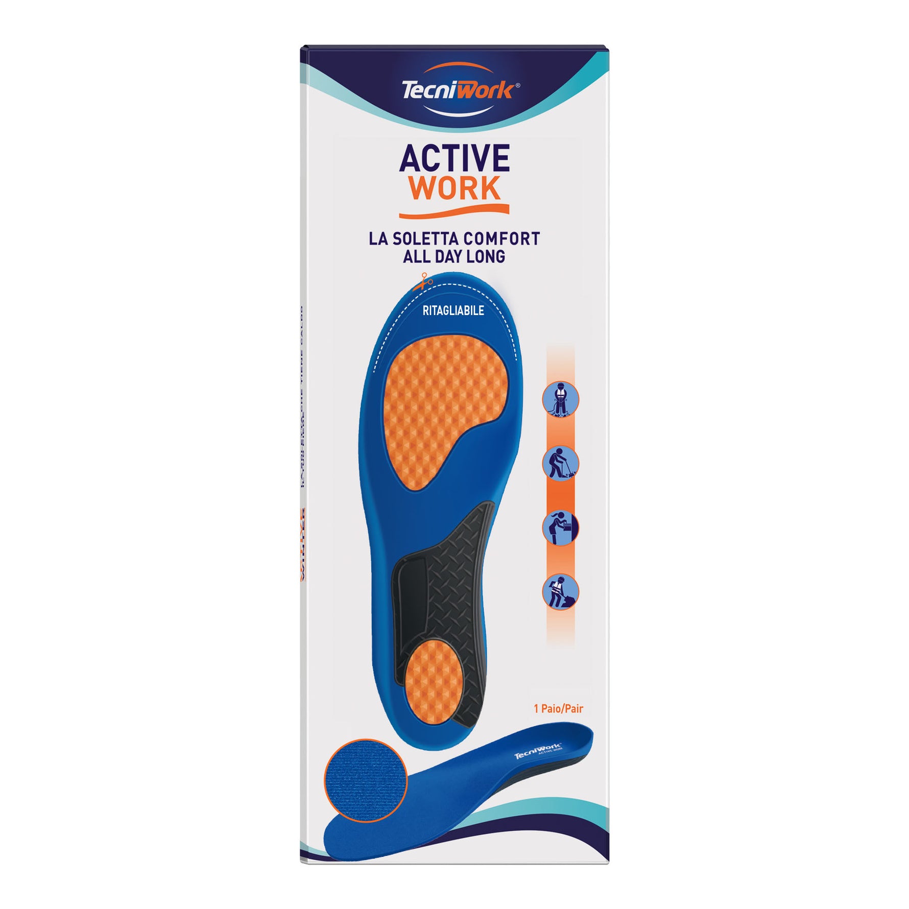 SOLETTE ACTIVE WORK M 42-43
