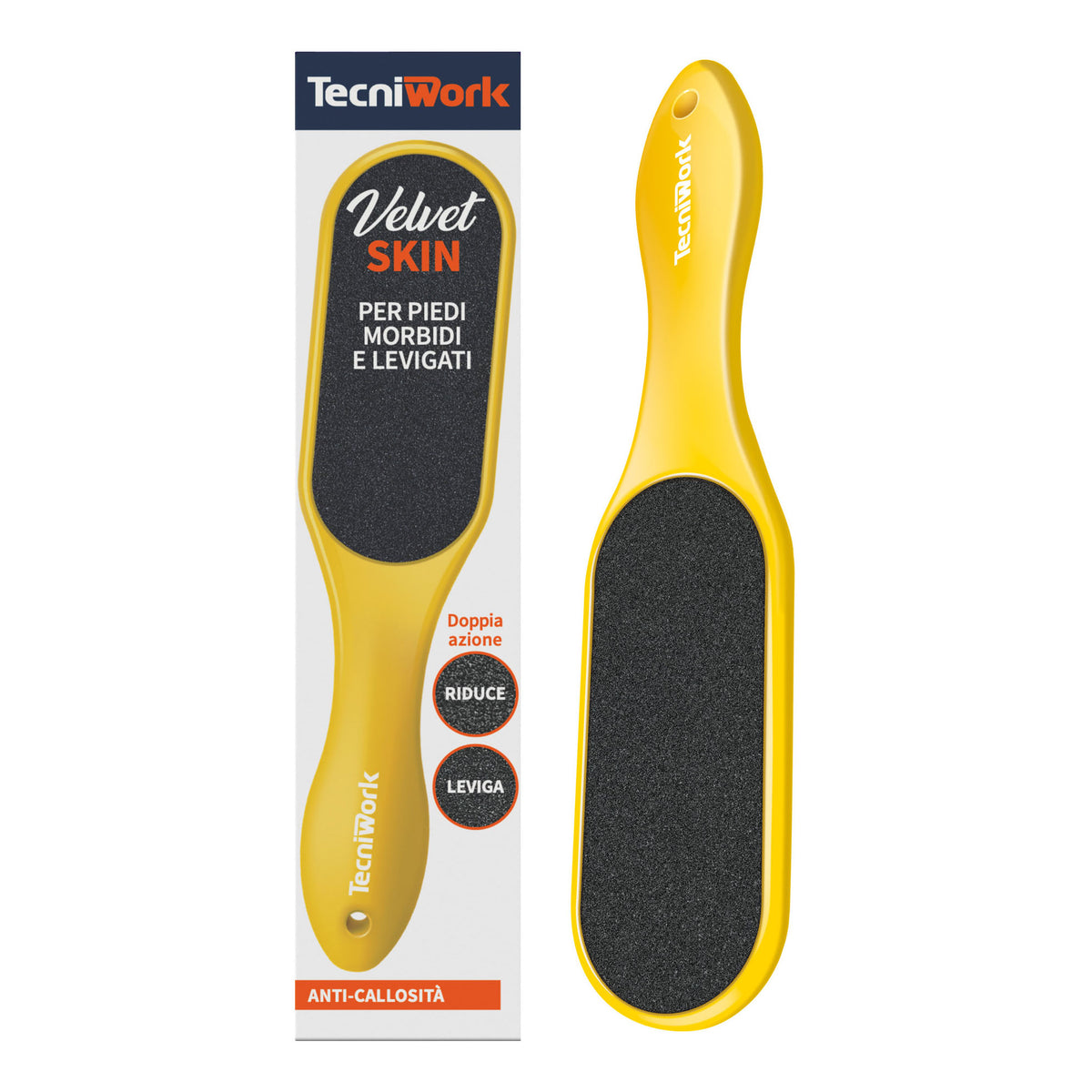 RASPA VELVET SKIN GIALLO  