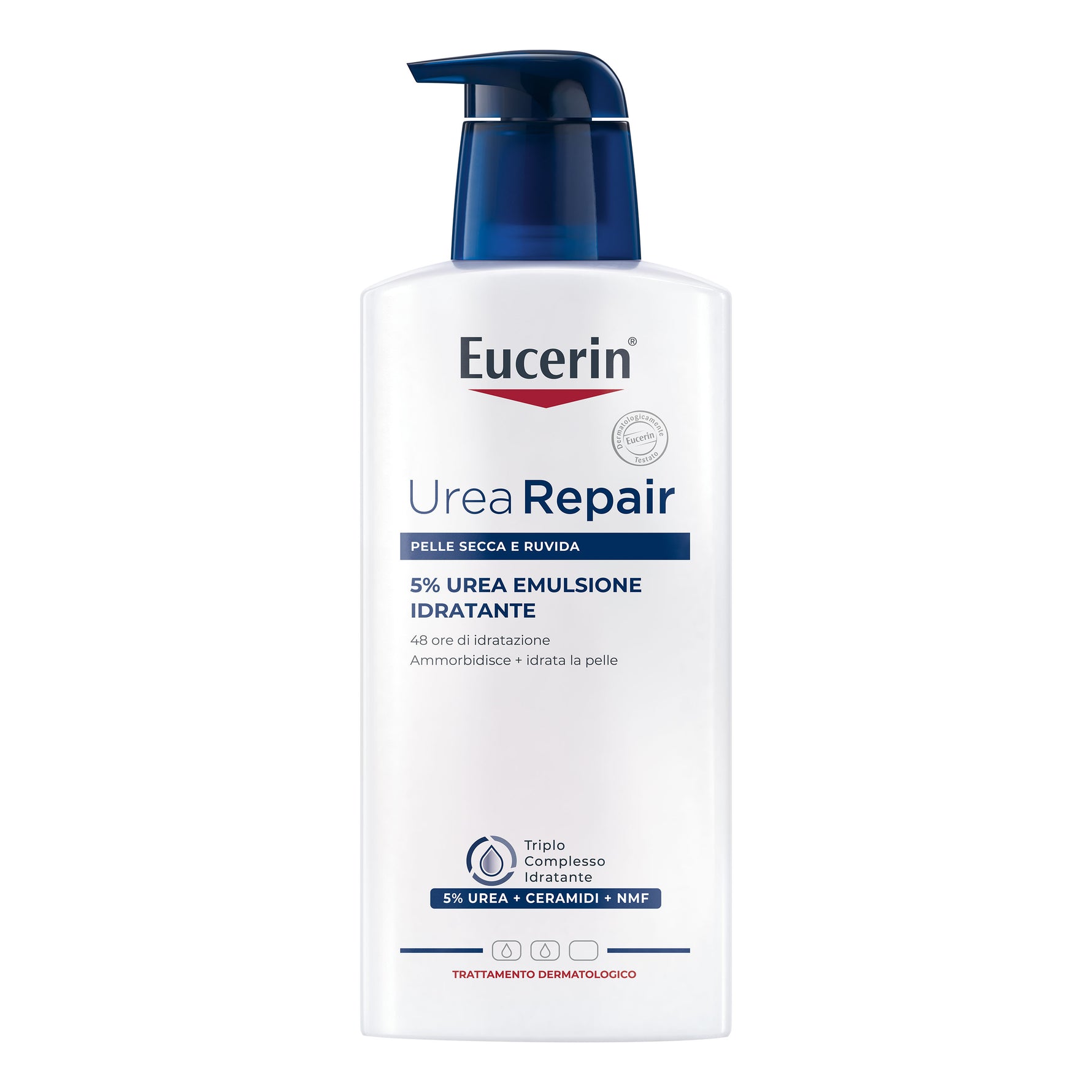 Eucerin Urearepair 5% Balsamo Emulsione Idratante Pelle Secca Molto Secca E Ruvida 400ml
