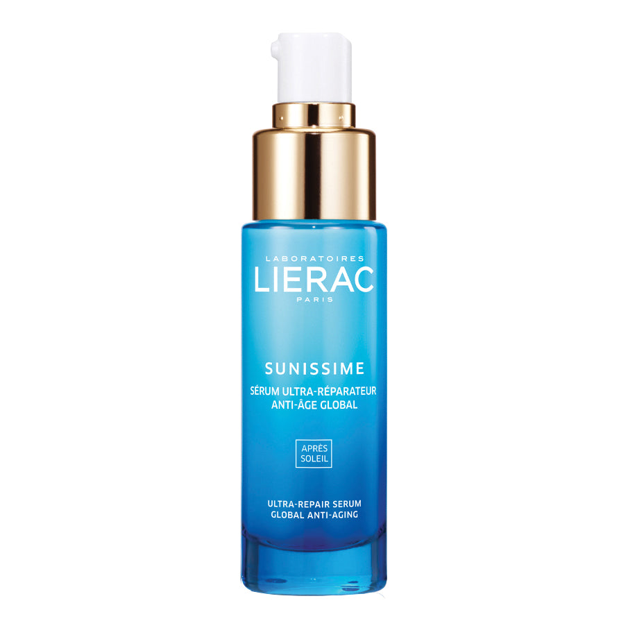 Lierac Sunissime Siero Viso Doposole Riparatore Sos Anti-Età Globale 30ml