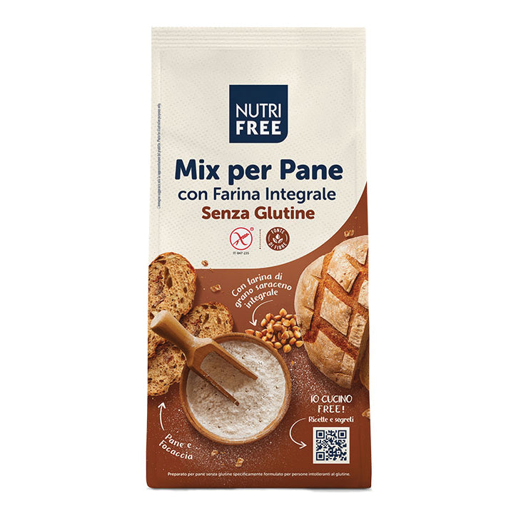 NUTRIFREE MIX PANE INTEGRALE  