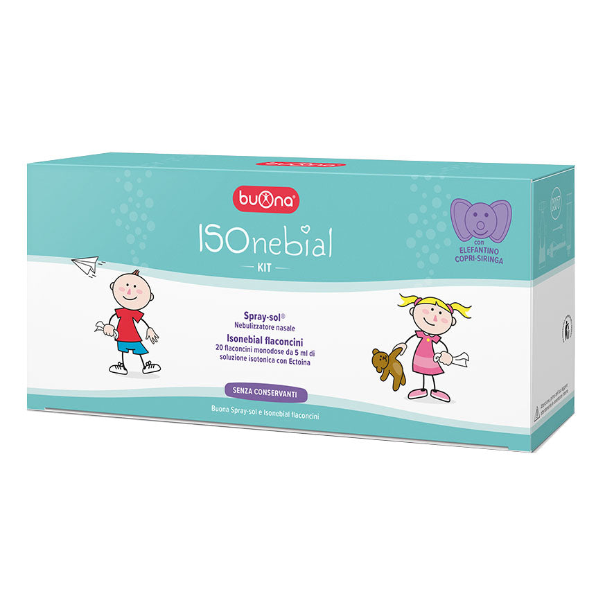 ISONEBIAL FLACONCINI 20X5ML