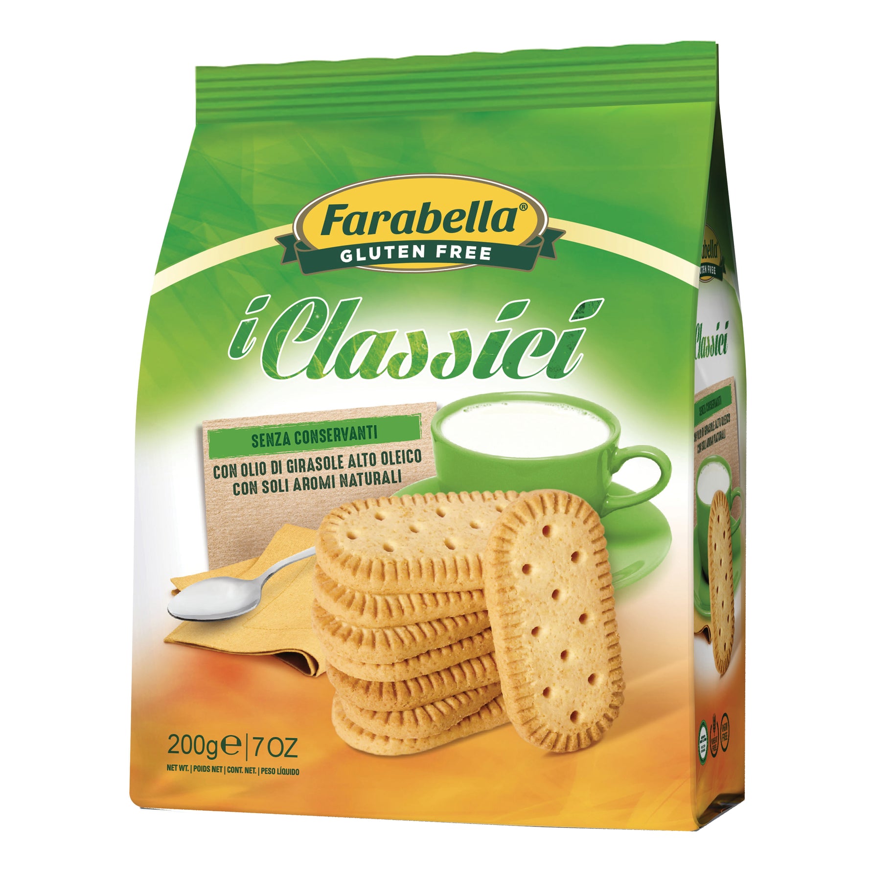 FARABELLA I CLASSICI BISC 200G
