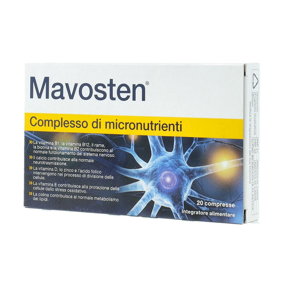 MAVOSTEN 20CPR  