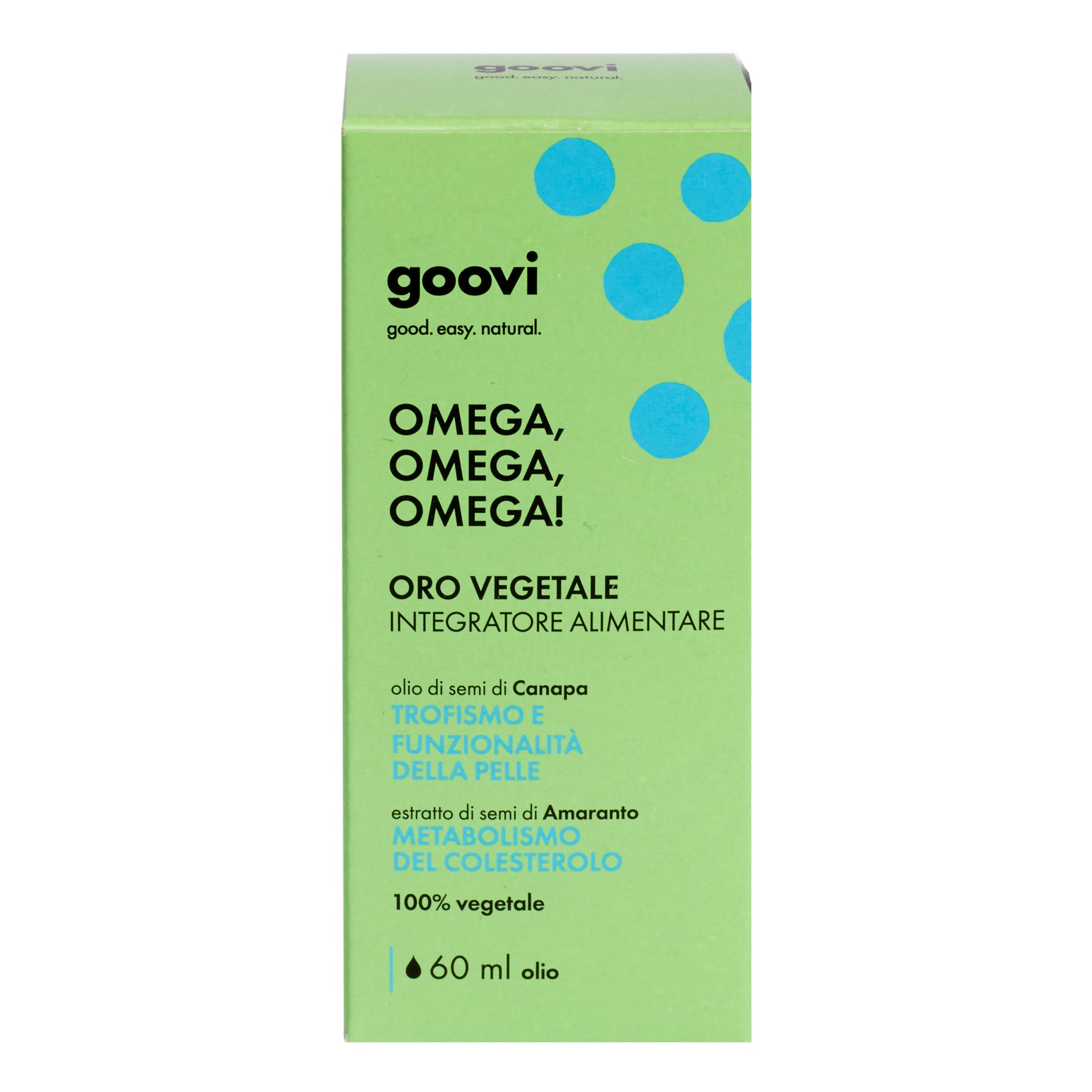 GOOVI ORO VEG OMEGA 60ML
