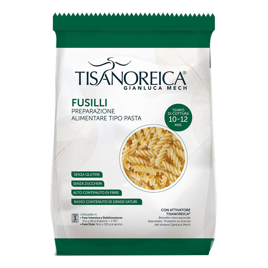 Gianluca Mech - Tisanoreica Tisanopast Fusilli 250g  