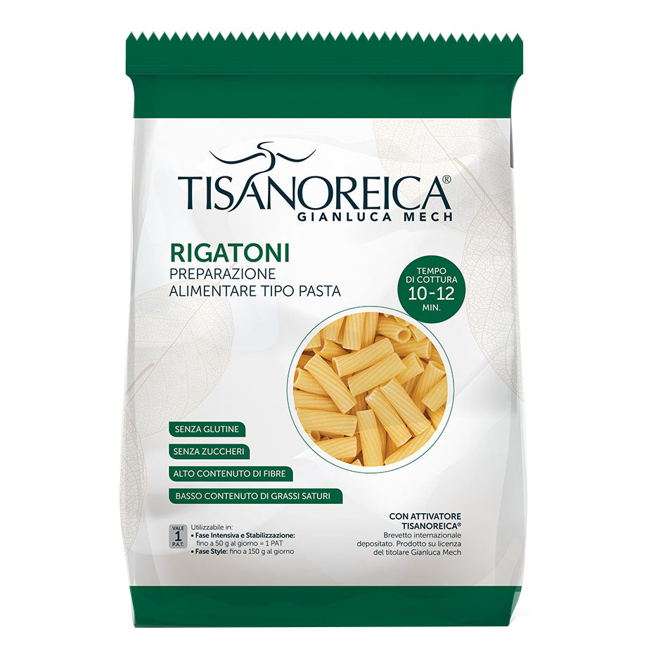 Gianluca Mech - Tisanoreica Tisanopast Rigatoni 250g