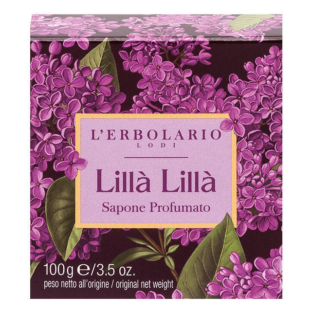 LILLA' LILLA' SAPONE PROFUMATO  