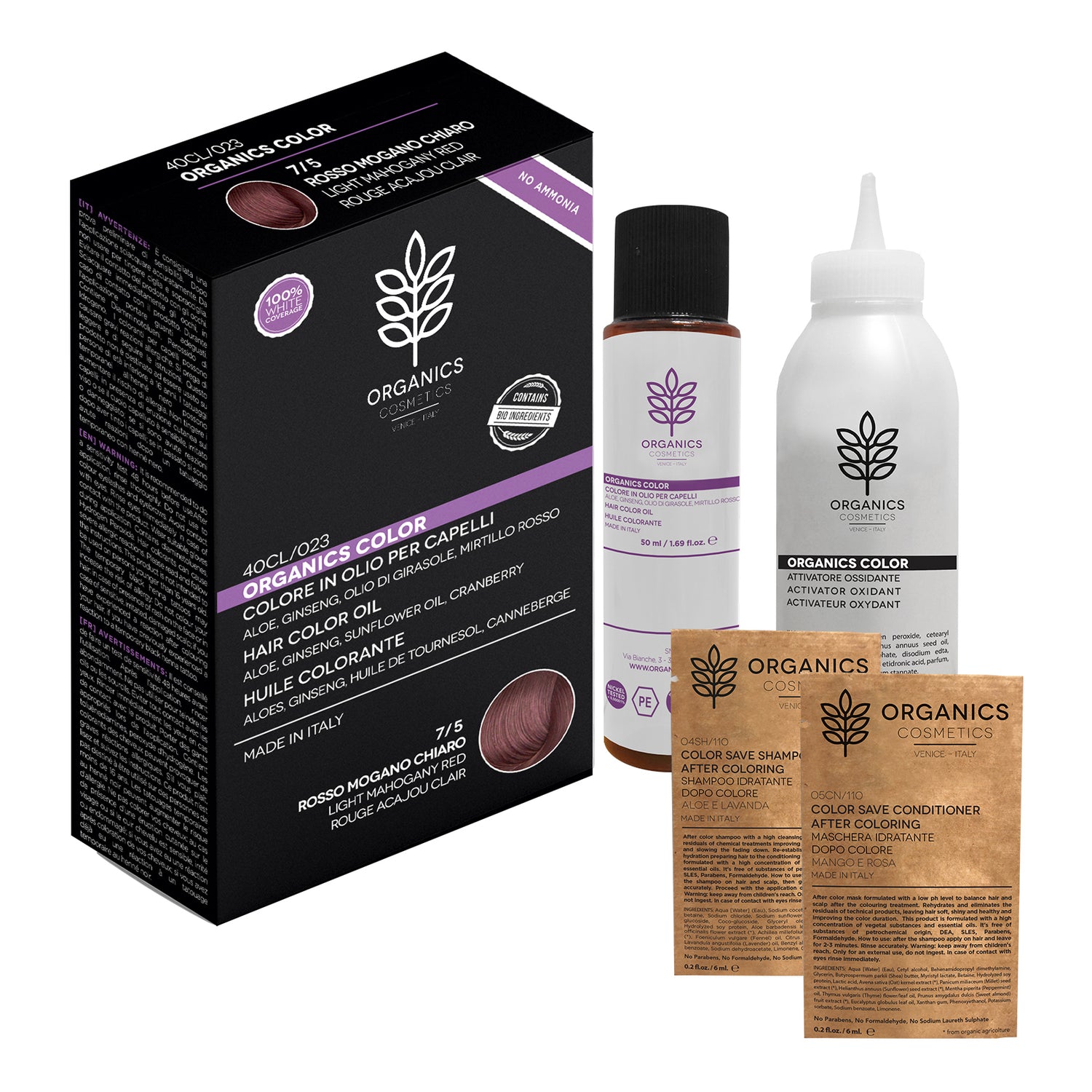 ORG PH ORGANICS COLOR 7/5 ROSS