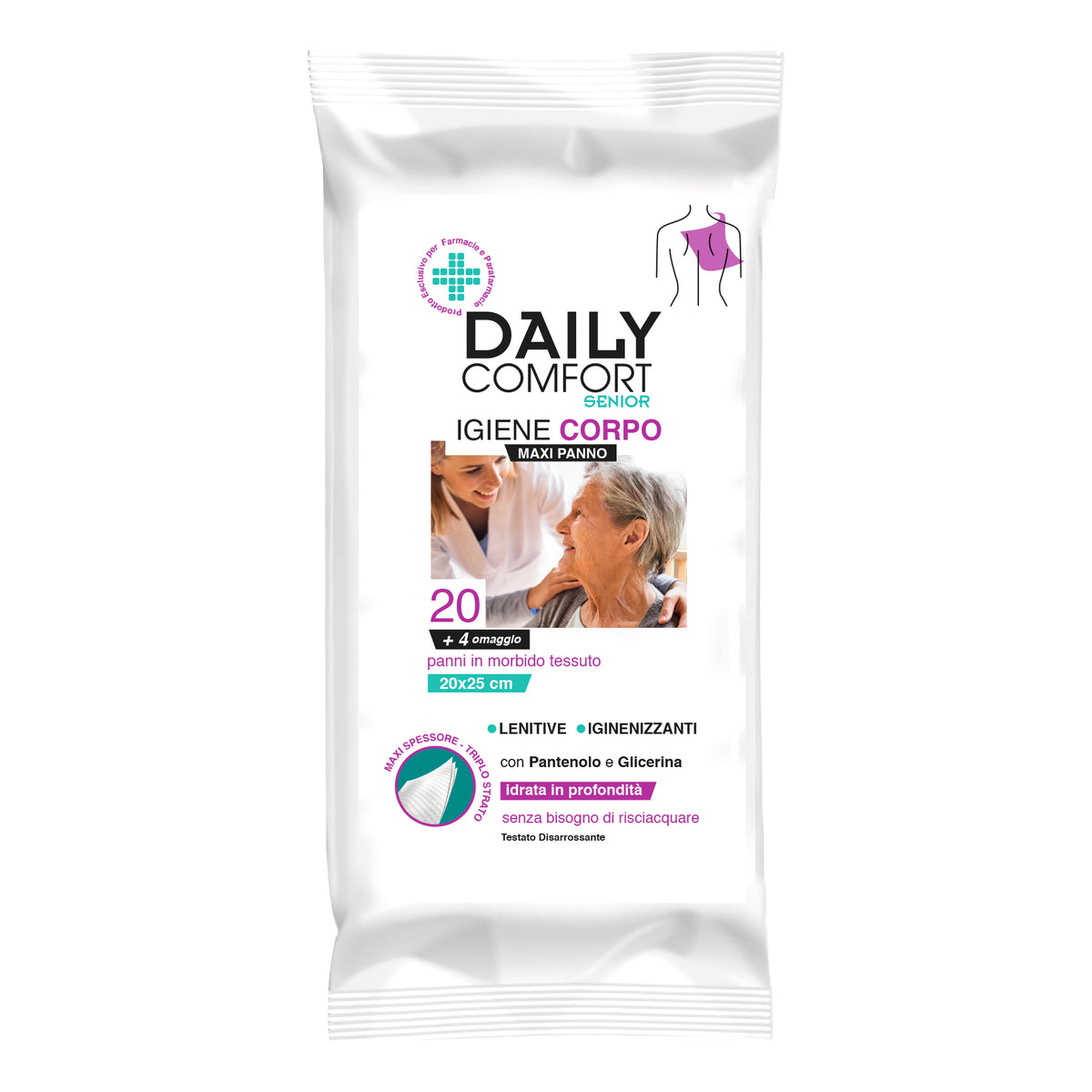 DAILY COMFORT SENIOR CRP 24PZ  