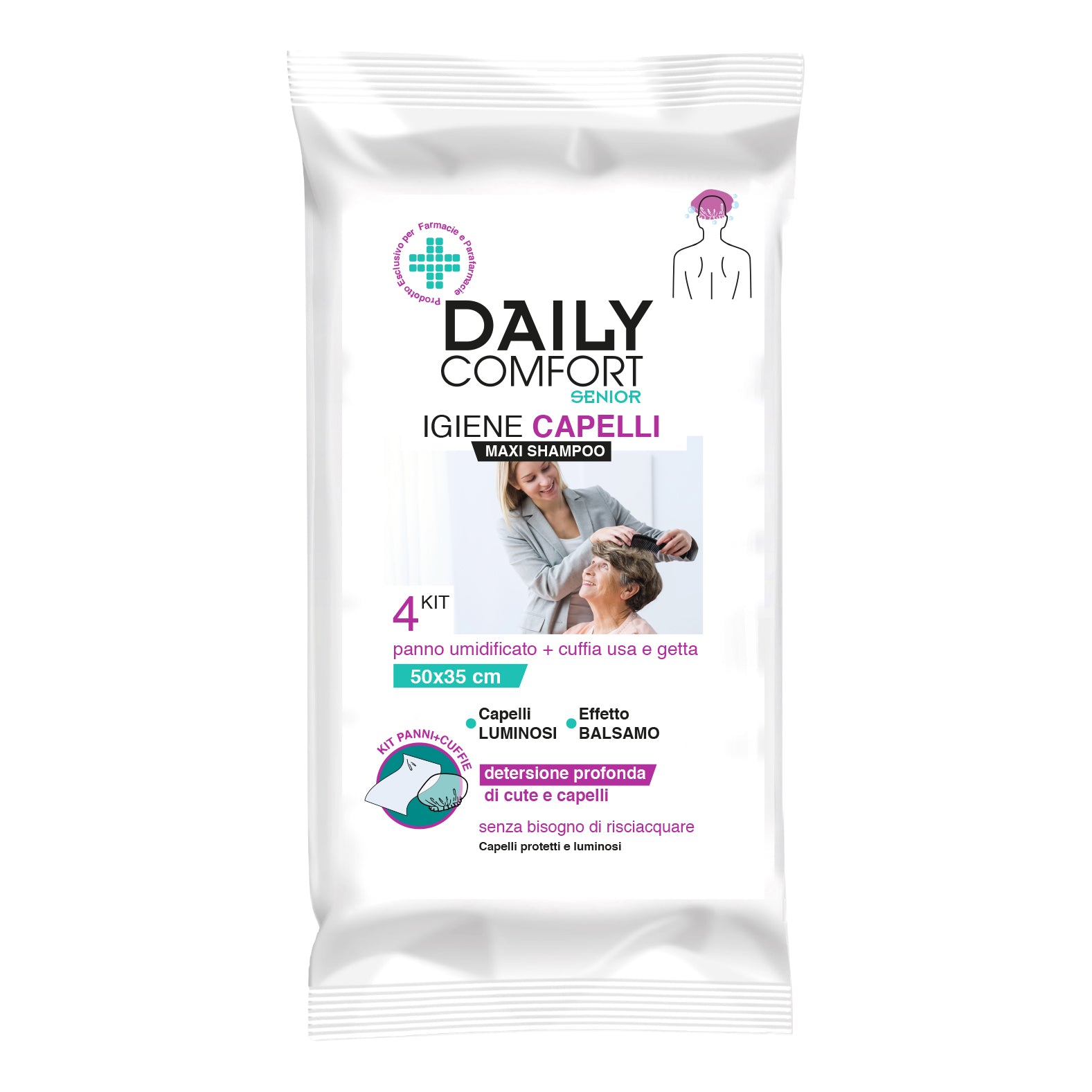 DAILY COMFORT SENIOR SH PANNI
