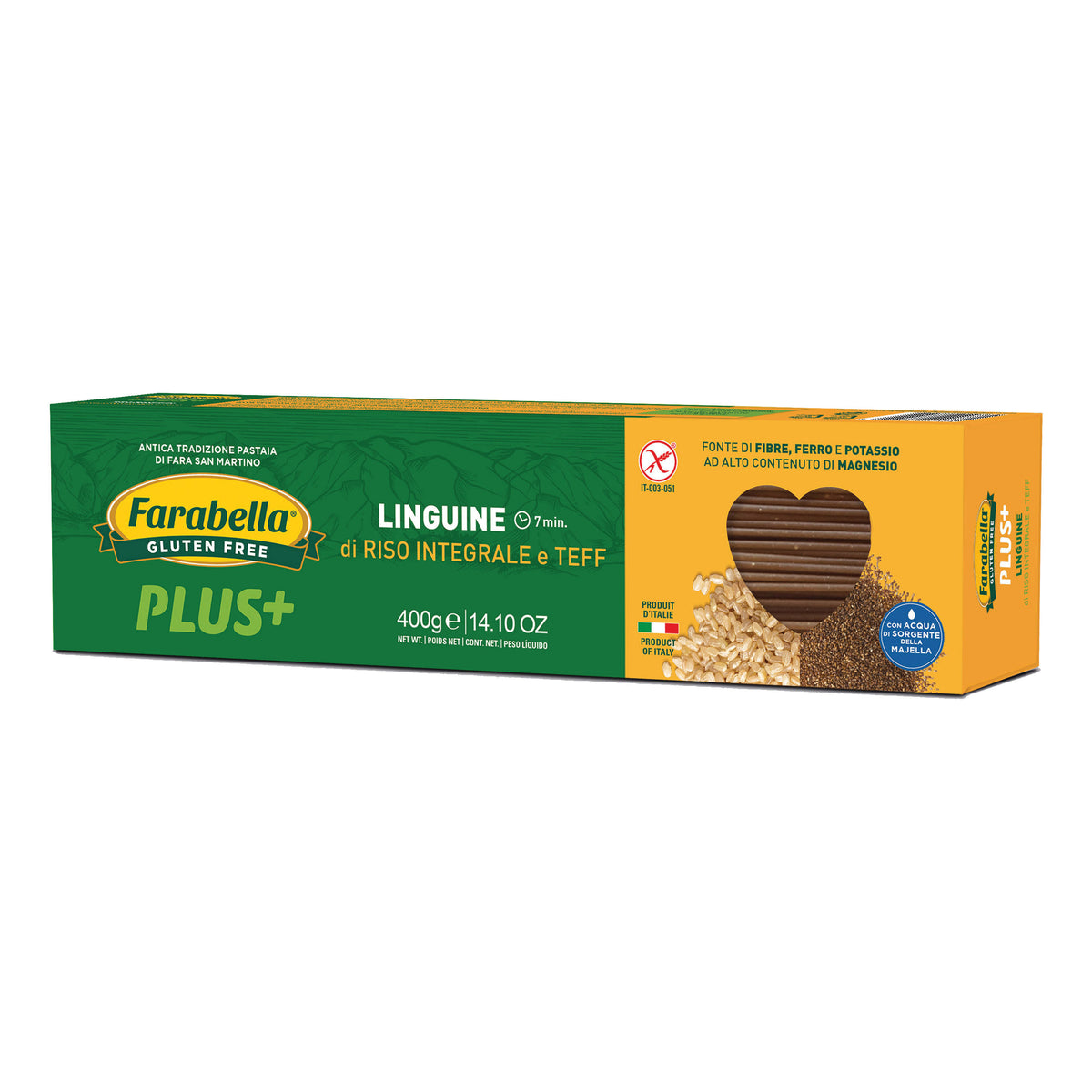 FARABELLA LINGUINE RISO/TEFF  