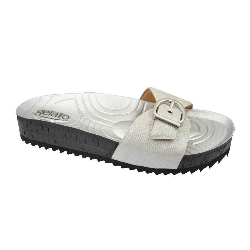 WOODSTOCK METALLIC SILVER41/42