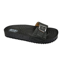 Woodstock Man Black | Scarpa Ortopedica Uomo con Plantare Anatomico | Taglia 42/43
