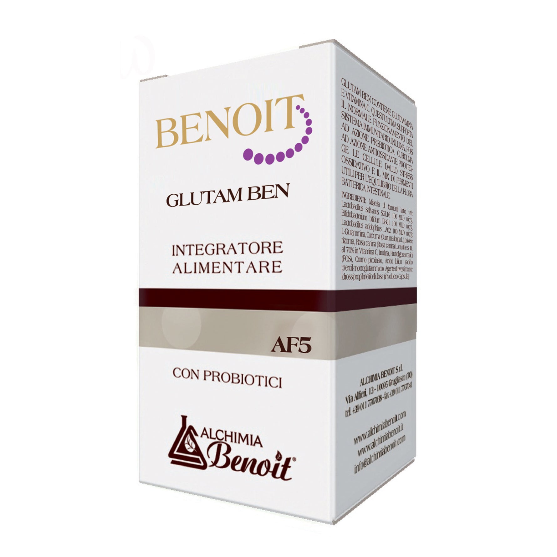 GLUTAM BEN 30CPS
