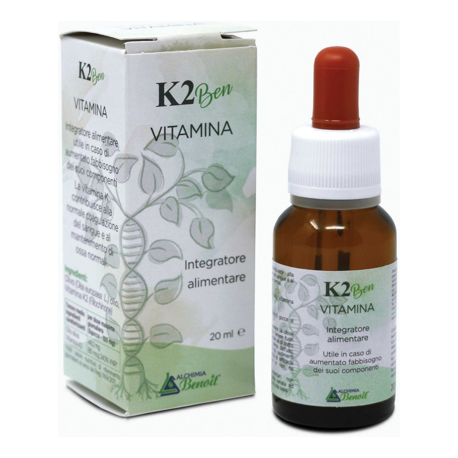 K2 BEN VITAMINA 20ML