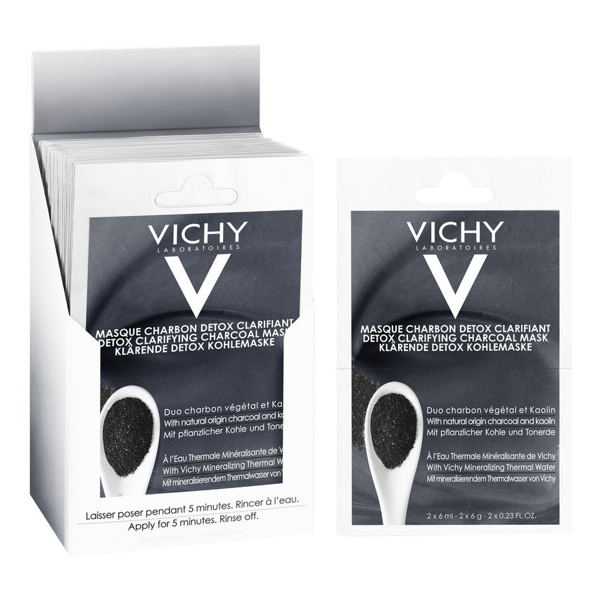 SA PT CHARCOAL MASK 2X6ML INTE  