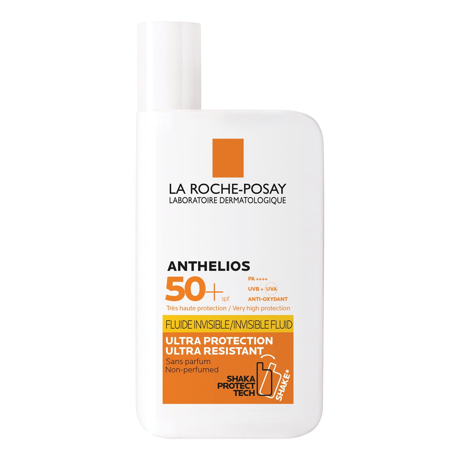 LA ROCHE POSAY ANTHELIOS FLUIDO INVISIBILE ULTRA RESISTENTE SPF50+ Senza Profumo 50 ML