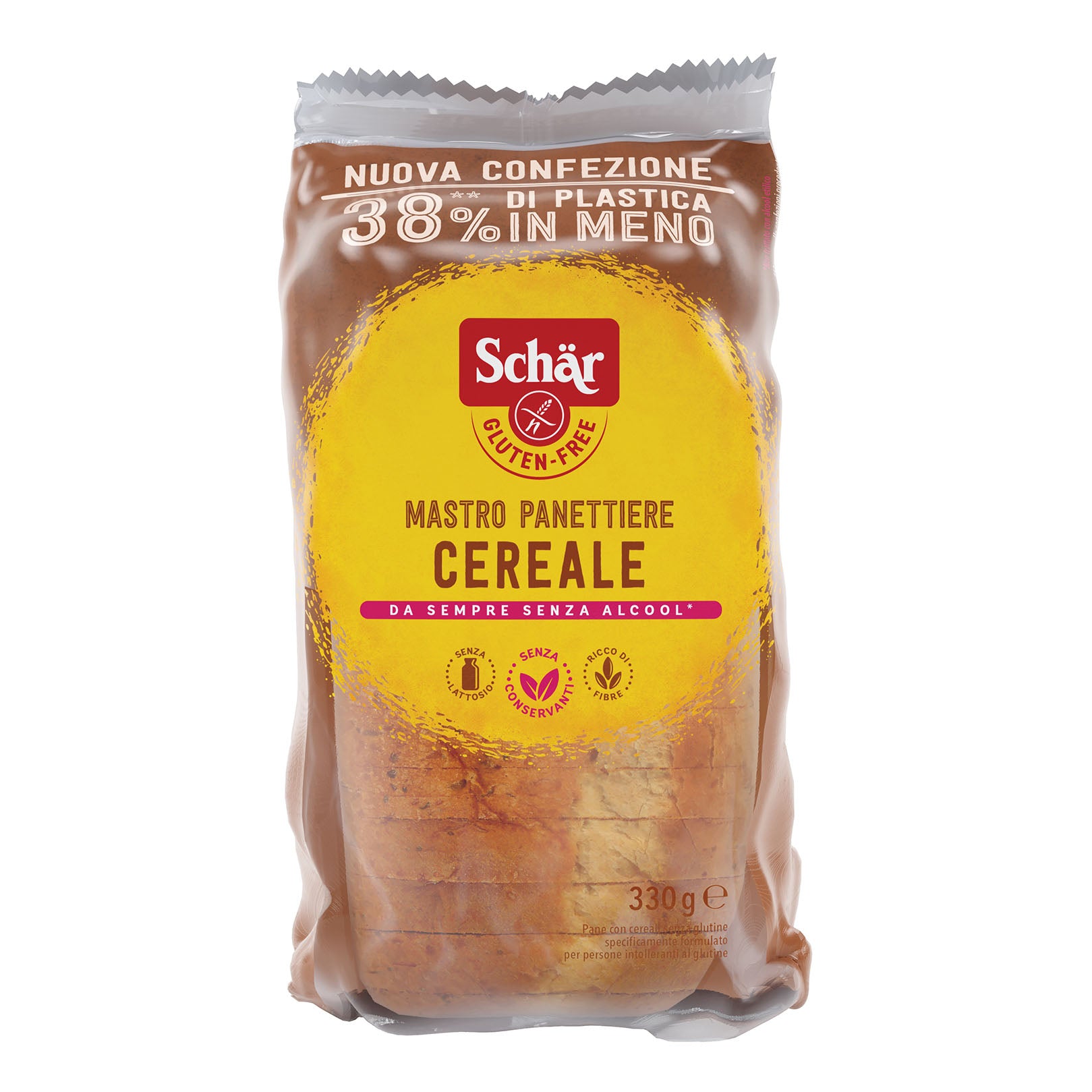 SCHAR CEREALE MASTRO PANET330G
