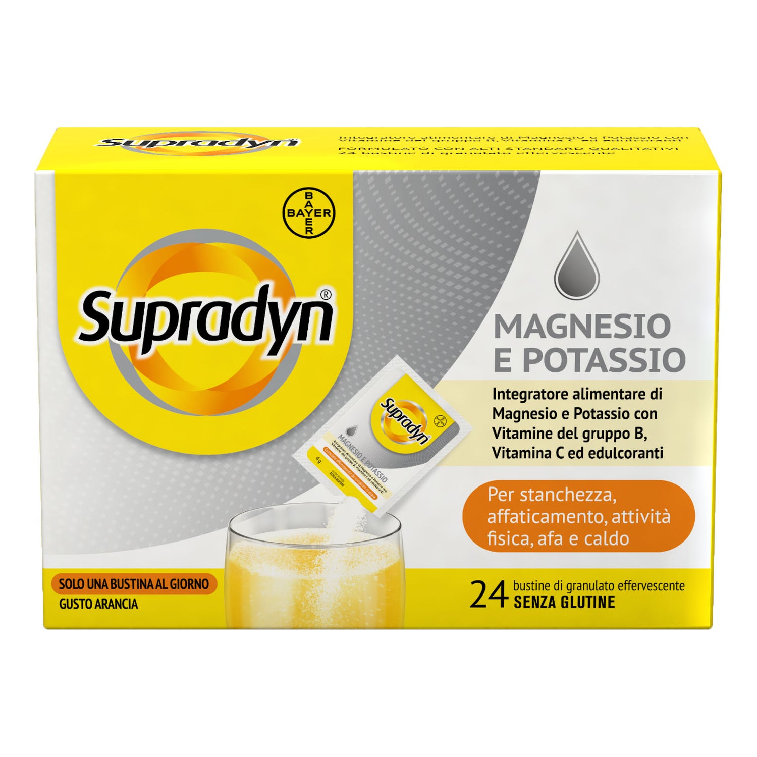 Supradyn Magnesio E Potassio 24 Bustine